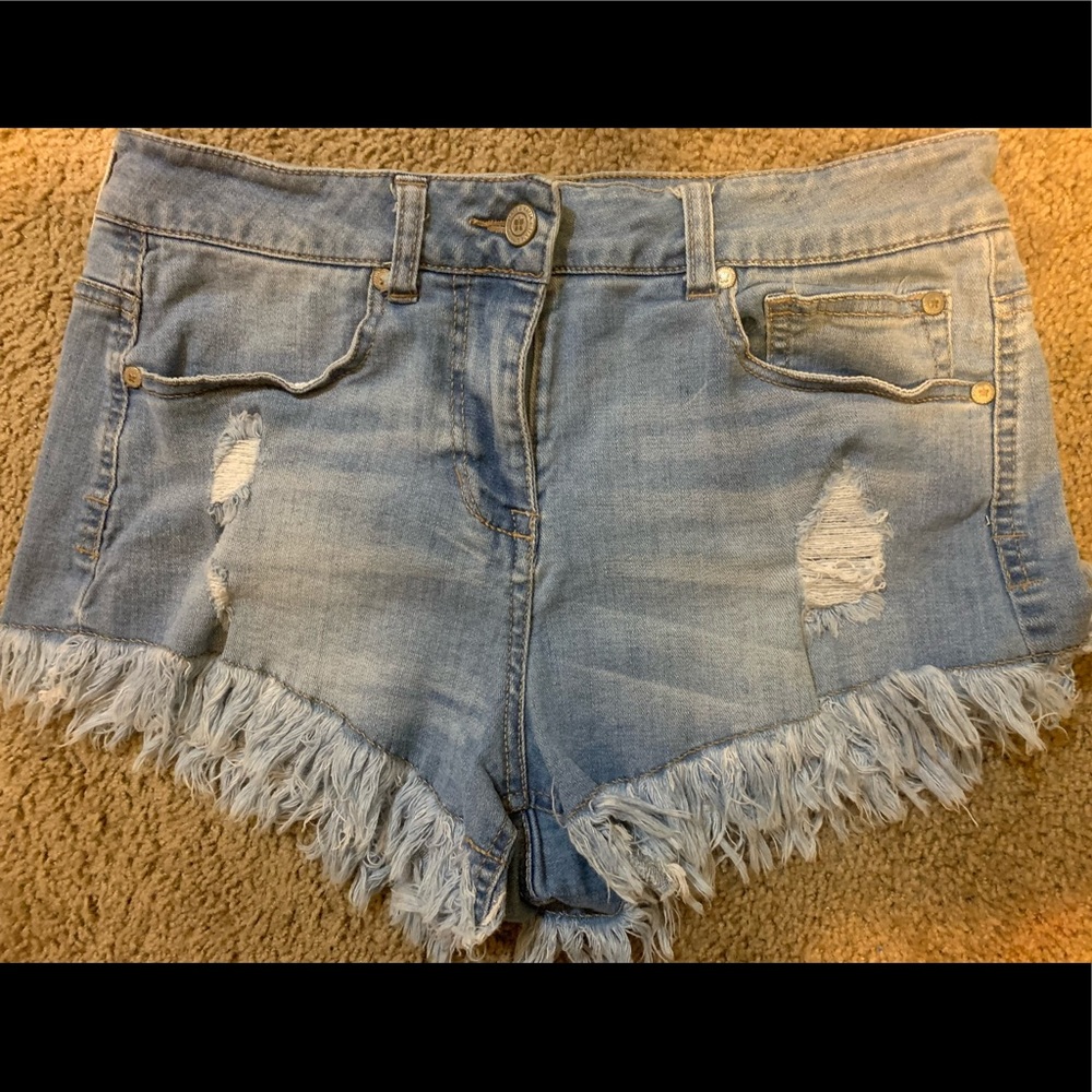Altar’d State denim shorts